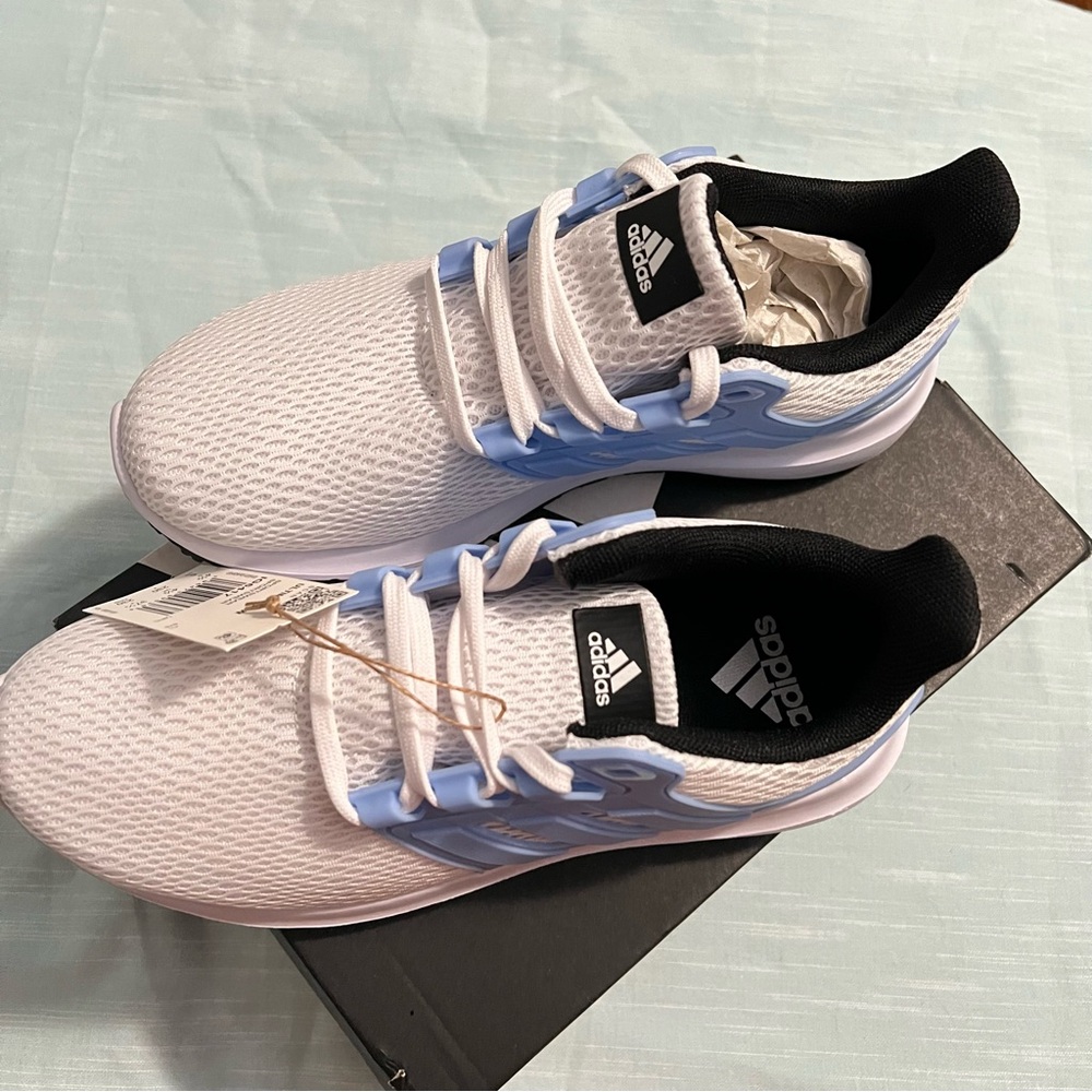 Adidas Women’s Ultimashow Running Shoes Sneakers White Blue Size 6